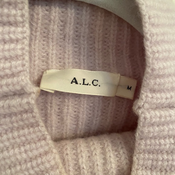 ALC Mock Turtleneck Sweater - Picture 2 of 3